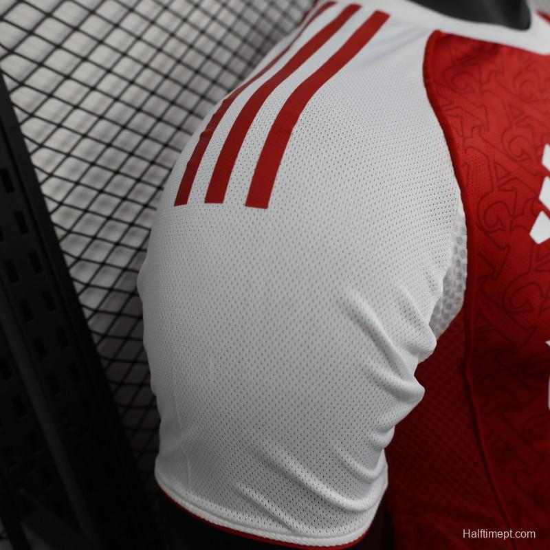 Player Version 25/26 Arsenal Home Jersey