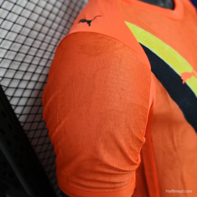 Player Version 25/26 KIDSUPER x MANCHESTER CITY Orange Jersey