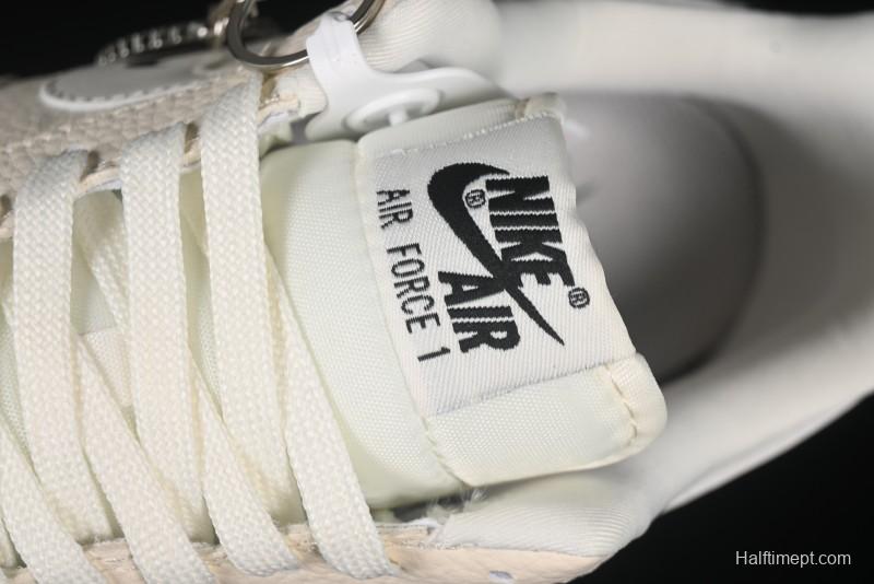 Nike Air Force 1 '07 Low Just Do It Collaboration Casual Sneakers - DF0188-054