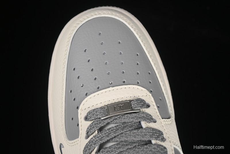 Nike Air Force 1 '07 Low Supreme Casual Sneakers with Full-Length Air Cushion - HH7518-058