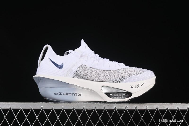 Nike Zoom VaporFly Next 3% Prototype Super Marathon Running Shoes with Dual Air Zoom and ZoomX Foam - FD8311-101
