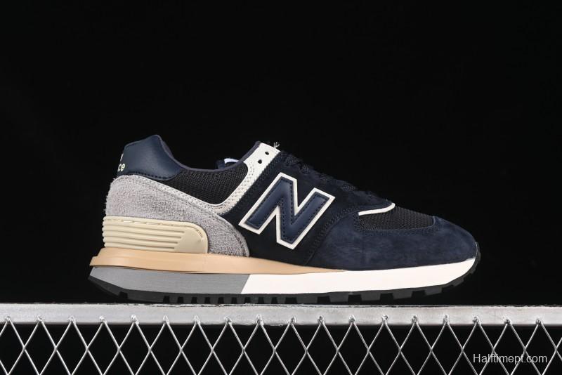 New Balance 574 Series Retro Casual Running Shoes - U574LGBN