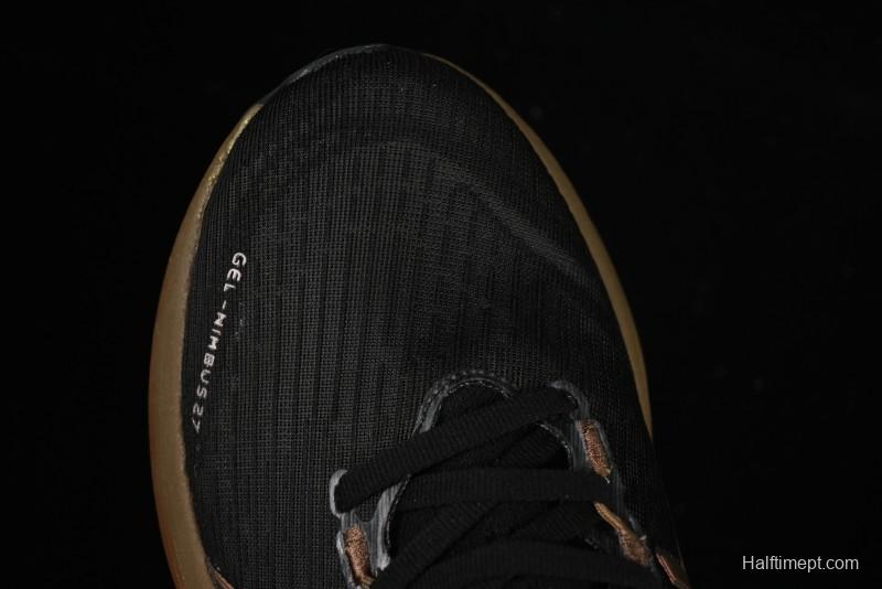 Asics Gel-Nimbus 27 Retro Breathable Casual Shoes Cushioned Durable Running Shoes for Men - 1011C095-001