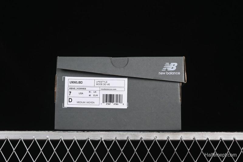 Joe Freshgoods x New Balance 9060 Retro Casual Running Sneakers with ABZORB Cushioning - U9060JBD