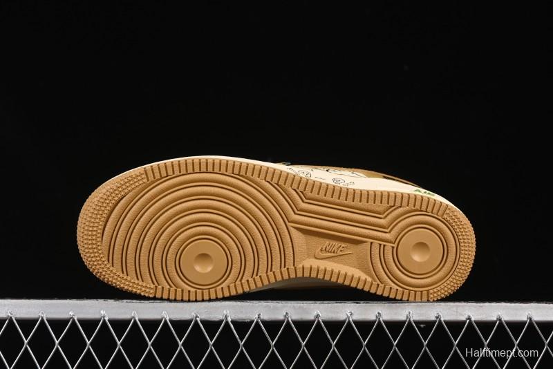 Nike Air Force 1'07 Low "Chivalry" Casual Sneakers - XL2321-666