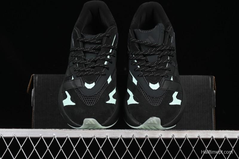 Adidas Lightblaze Mer JR1058 Breathable Running Shoes