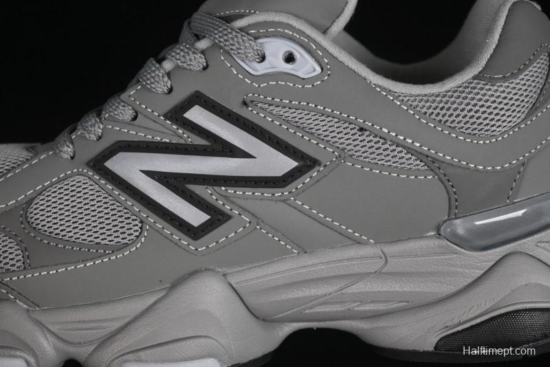 New Balance 9060 Retro Casual Running Shoes with ABZORB Cushioning Technology - U9060ZGB