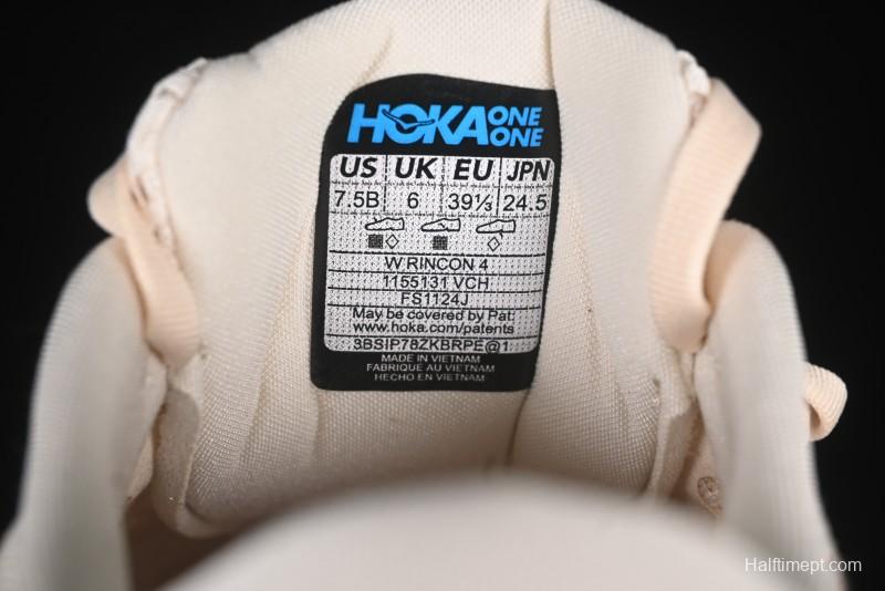 HOKA ONE ONE Rincon 4 Lightweight Breathable Knit Running Shoes - 1155131 VCH