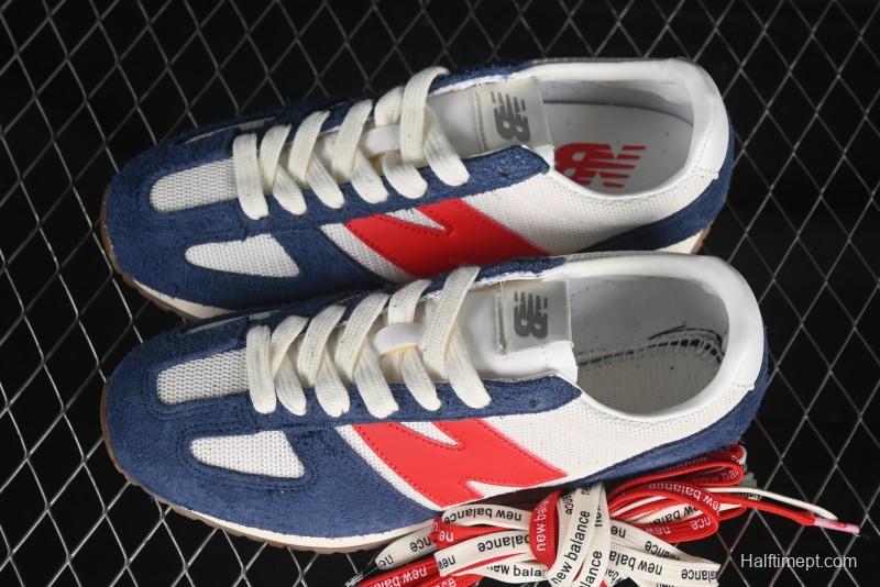 New Balance 471 Series Fabric and Leather Casual Lifestyle Shoes - U471AK