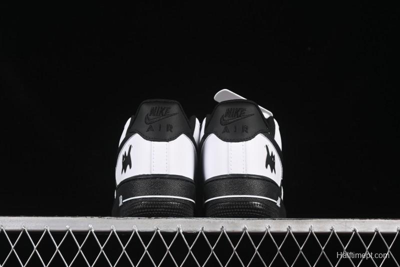 Nike Air Force 1'07 Low Custom Official Hot Style 2D Theme Gray Zone Casual Sneakers - ZH0316-077