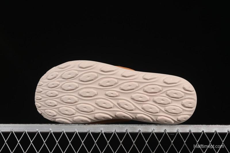 Keen Uneek Flat-M Woven Elastic Outdoor Sandals for Hiking and Water Activities - 1014097 Brown