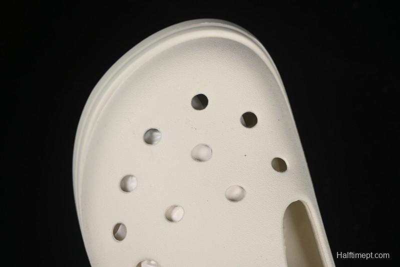 Crocs Mary Jane Classic Simple Casual Beach Clog Sandals - B.D4