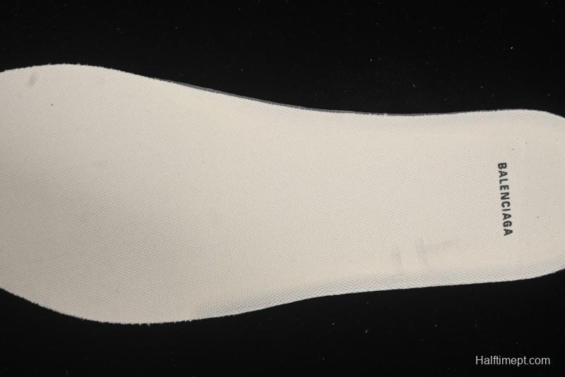 Balenciaga Phantom Sneaker 3XL Running Shoes with Transparent Heel Strap - W3XPL9182