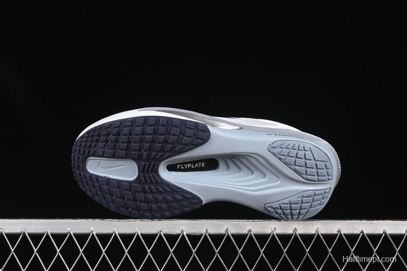 Nike Zoom Fly 6 Lightweight Responsive Running Shoes with Flyknit and Carbon Fiber Plate - FN8455-104