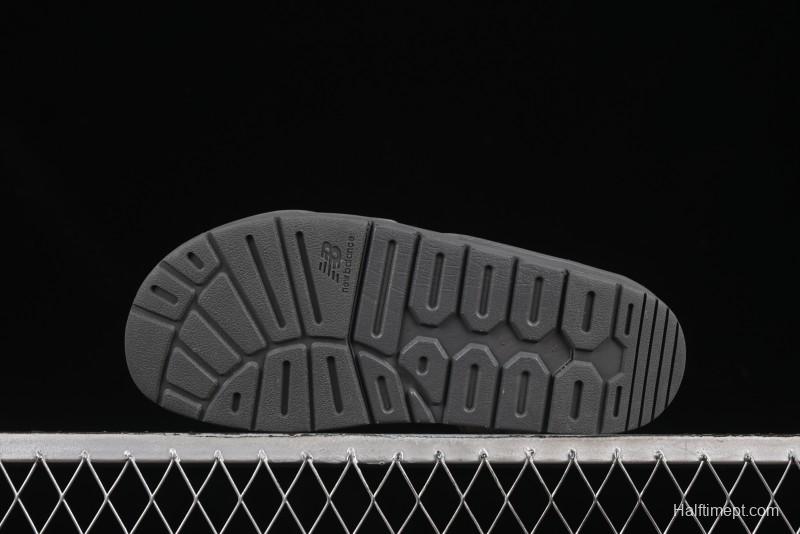 New Balance Summer Retro Sandals SDL3206I with High-Frequency Soft Sole and Elastic Strap