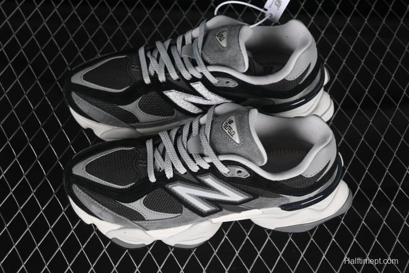 Joe Freshgoods x New Balance 9060 Retro Casual Running Sneakers with ABZORB Cushioning - U9060JBD