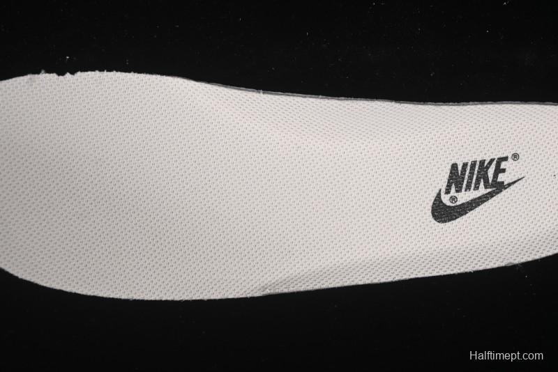 Nike Air Force 1 '07 Low Stussy Collaboration Black Diamond Lace-Up Casual Sneakers - DM6868-073