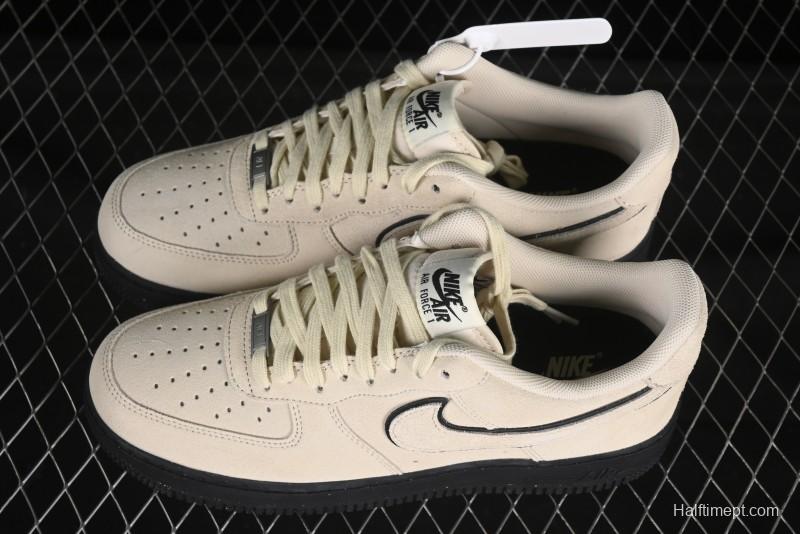 Nike Air Force 1'07 Low Casual Sneakers with Full-Length Air Cushion - HQ1966-200