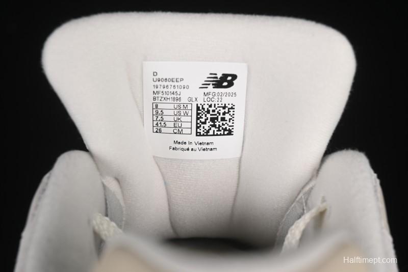 Joe Freshgoods x New Balance 9060 Retro Casual Running Sneakers with ABZORB Cushioning - U9060EEP