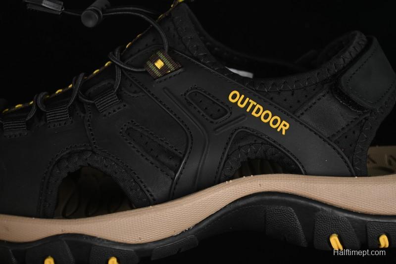 ECCO Off-Trail Series 2025 New Outdoor Closed-Toe Sport Comfort Sandals - 63723901001