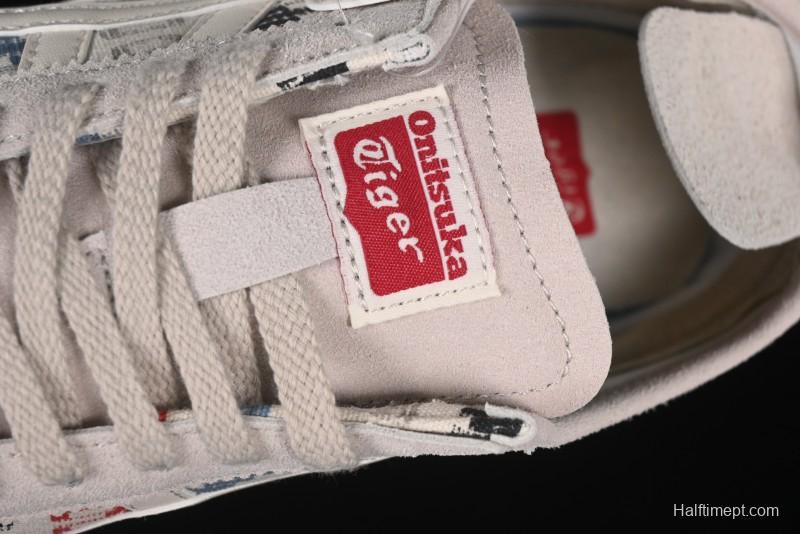 Onitsuka Tiger Mexico 66 Low-Top Leather Sneakers - 1183B648-100