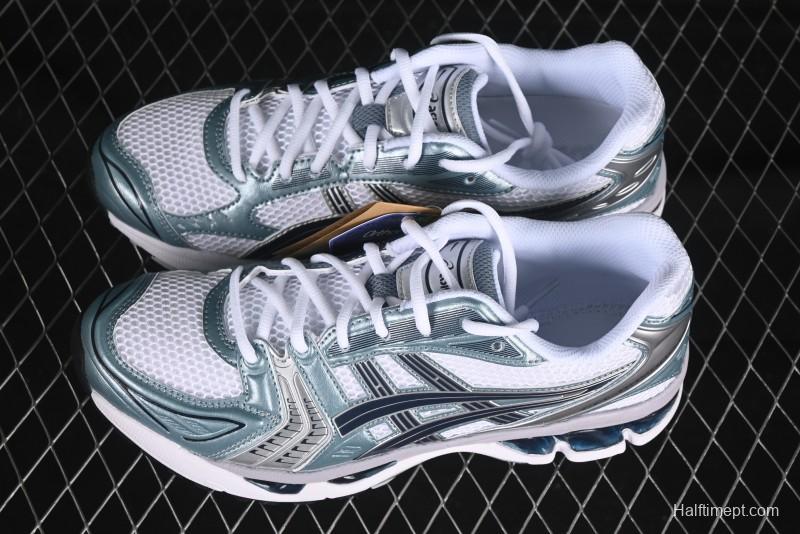 Asics Gel-Kayano 14 Running Shoes with FF BLAST PLUS Cushioning and 3D Visible GEL - 1203A537-106