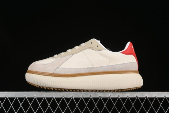 Onitsuka Tiger Delecity Thick Sole耐磨 Low-Top Lifestyle Casual Shoes - 1183B874-104