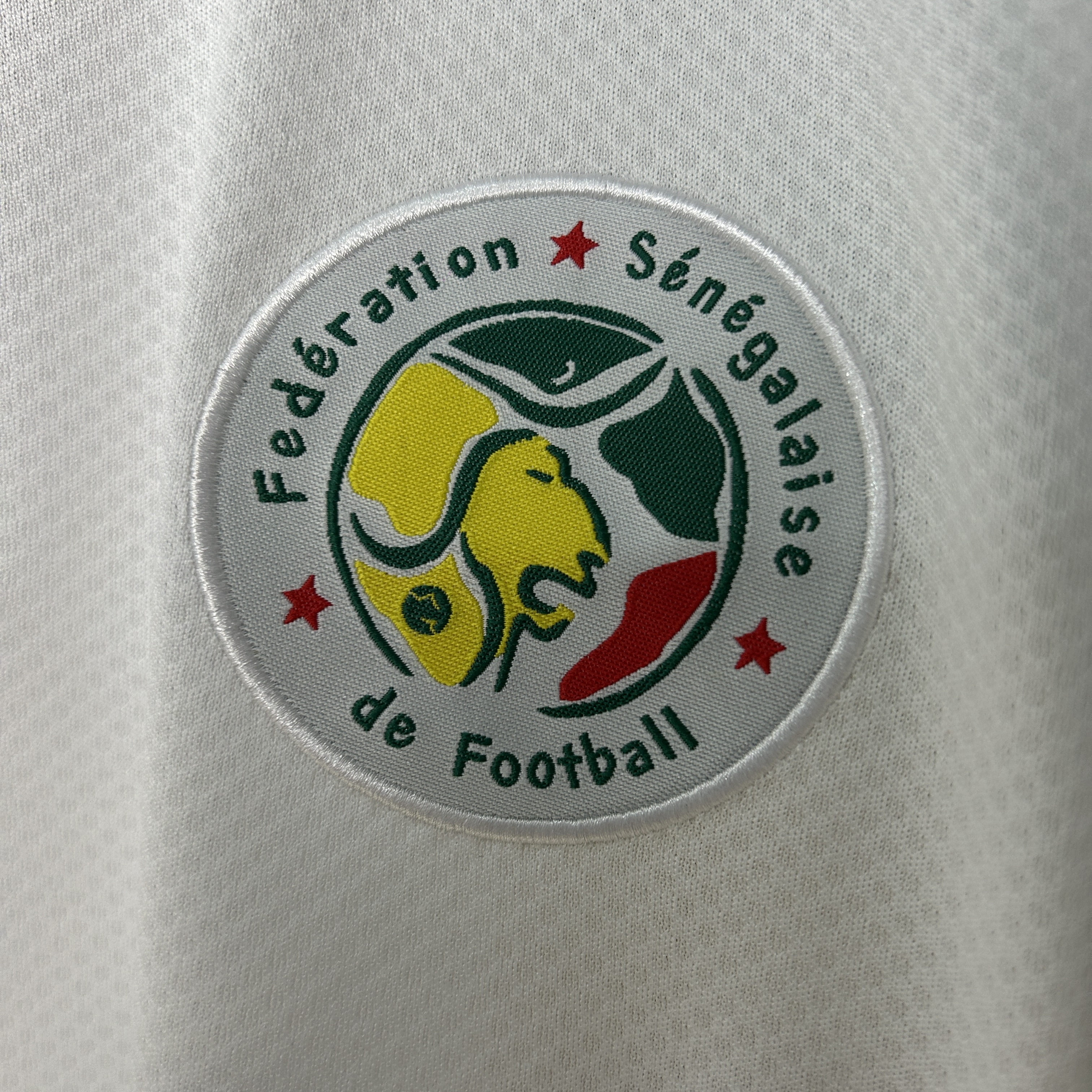 2002 Retro Senegal Home Jersey