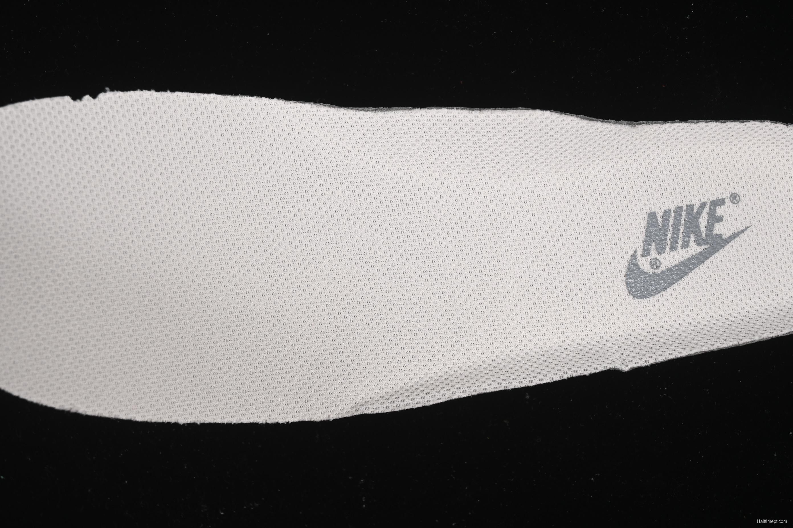 Nike Air Force 1'07 Low Stussy Collaboration Beige Mini Swoosh Casual Sneakers - HH7518-060