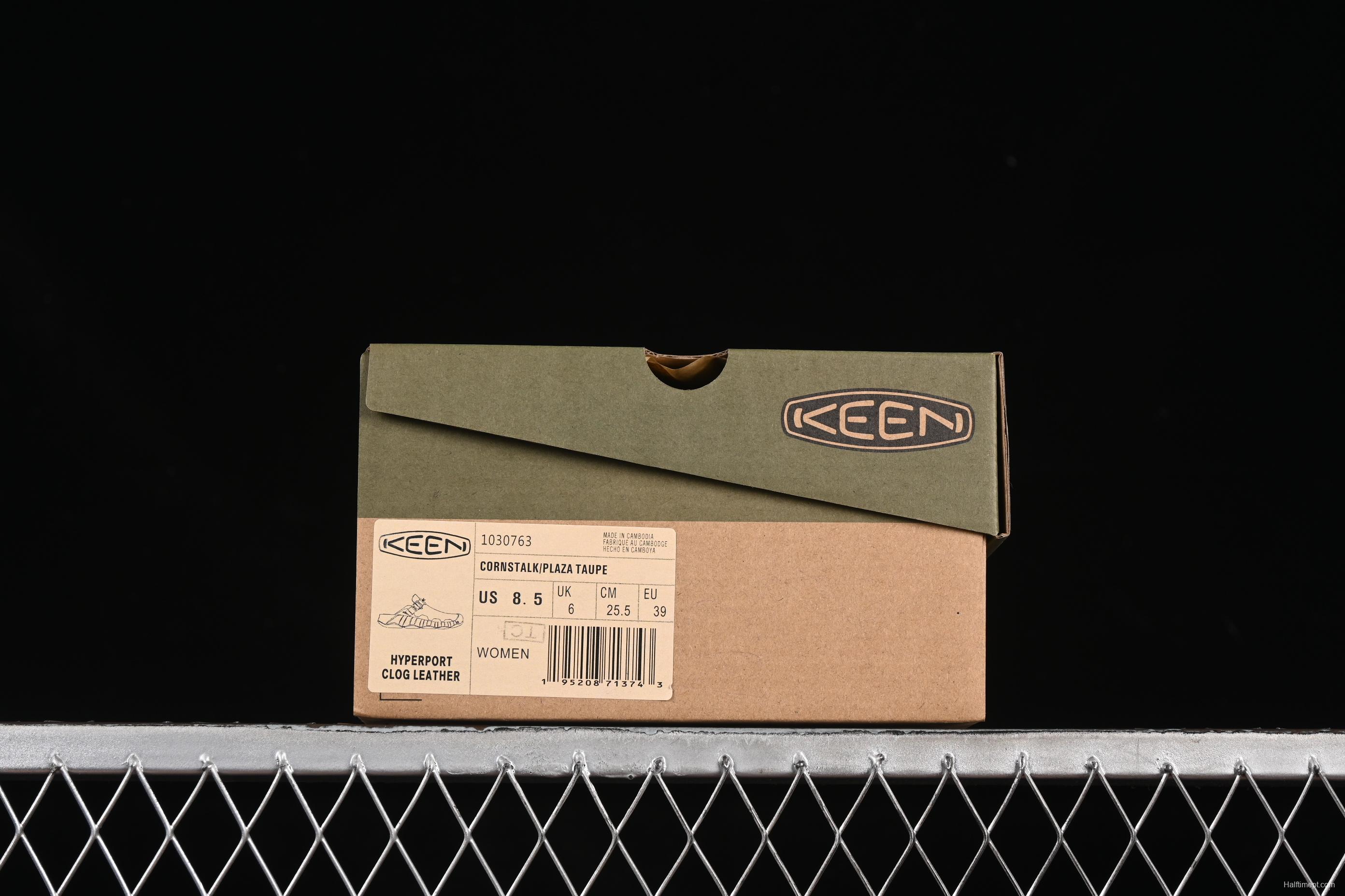 Keen Hyperport Clog Leather Summer Mule Casual Slip-On - 1030763