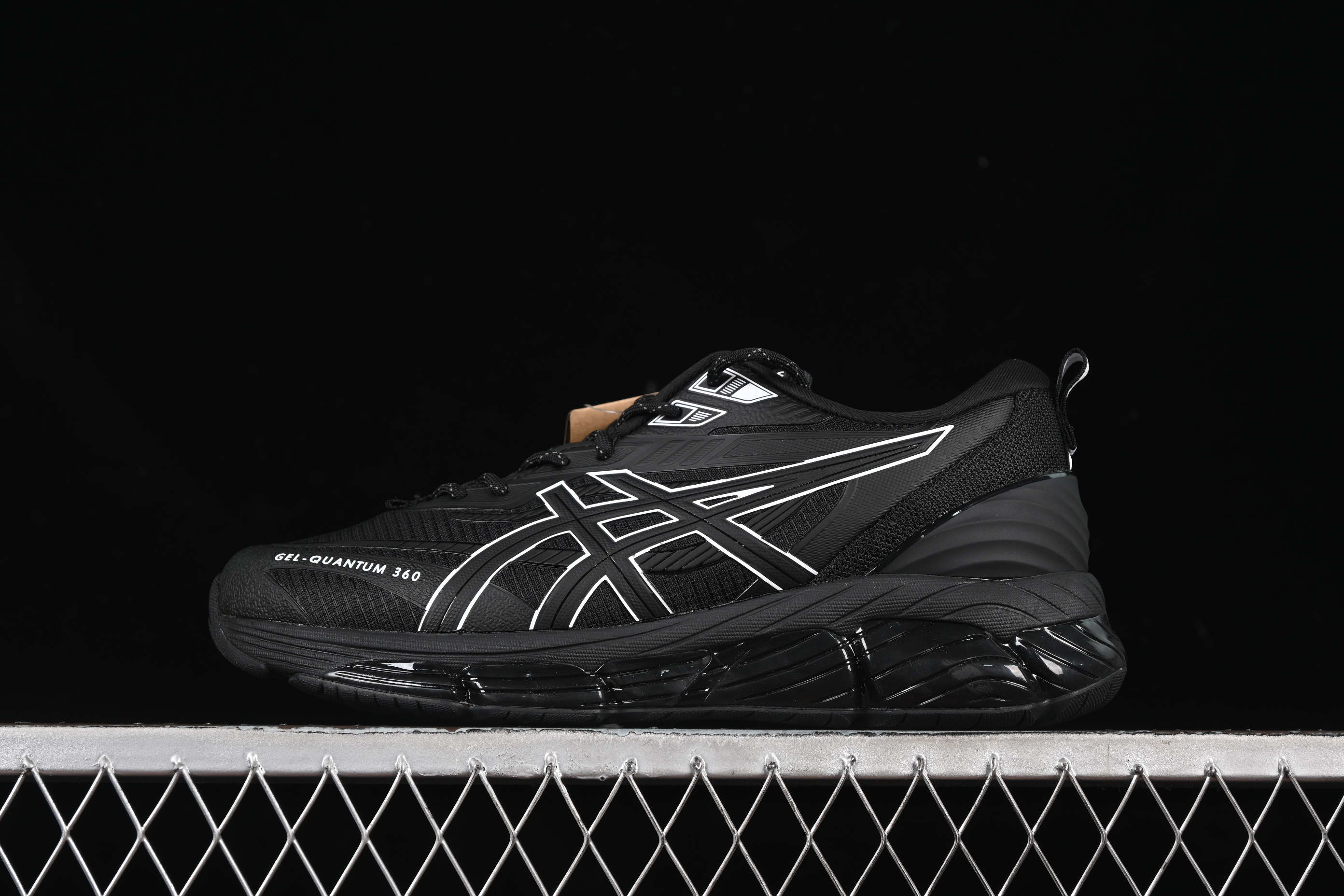 Asics Gel-Quantum 360 VIII Utility Retro Breathable Casual Shoes with Cushioning for Men - 1203A471-011