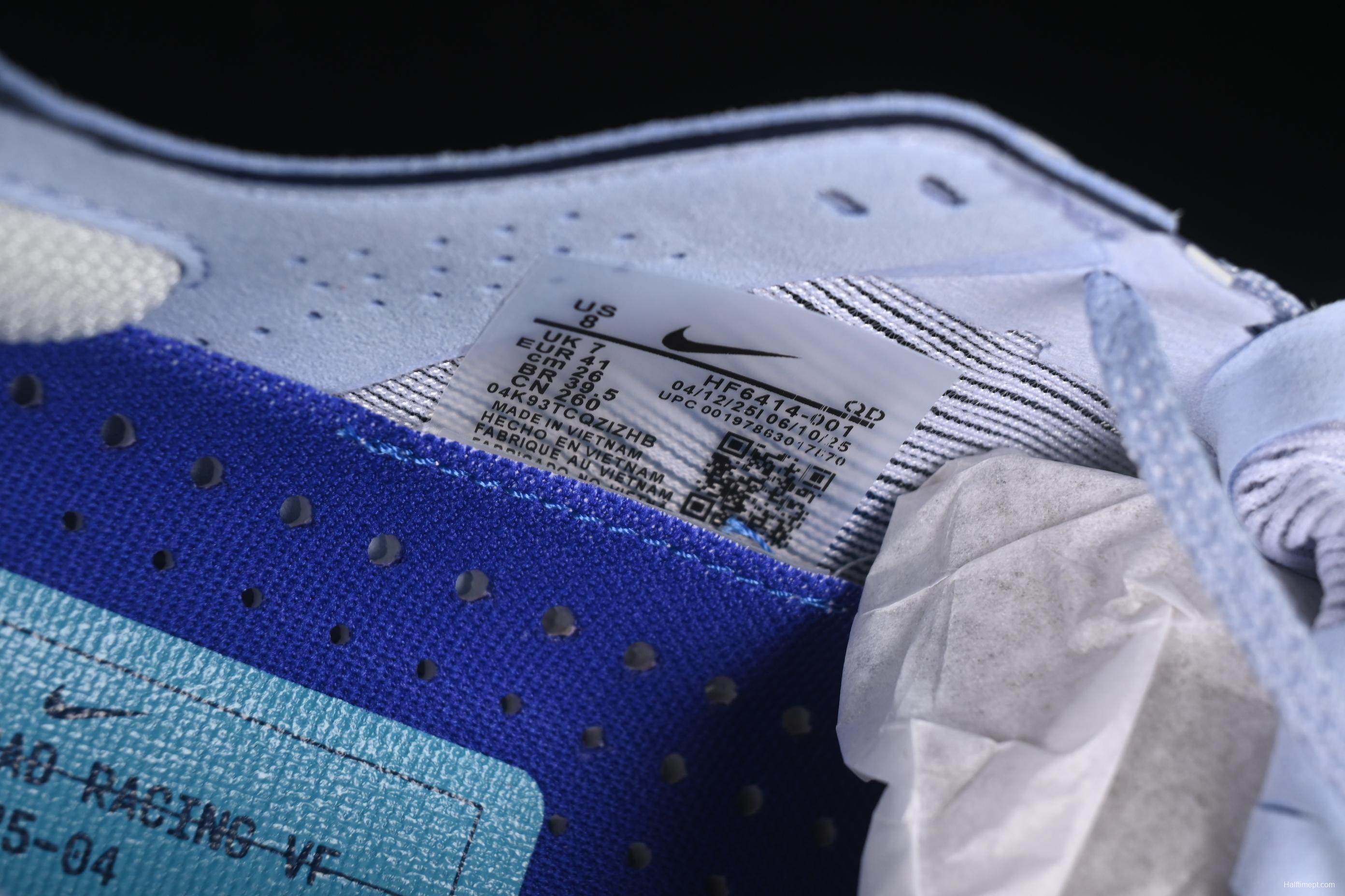 Nike ZoomX Vaporfly NEXT% 4 Marathon Series Road Racing Ultra-Light Cushion Running Shoes - HF6414-001