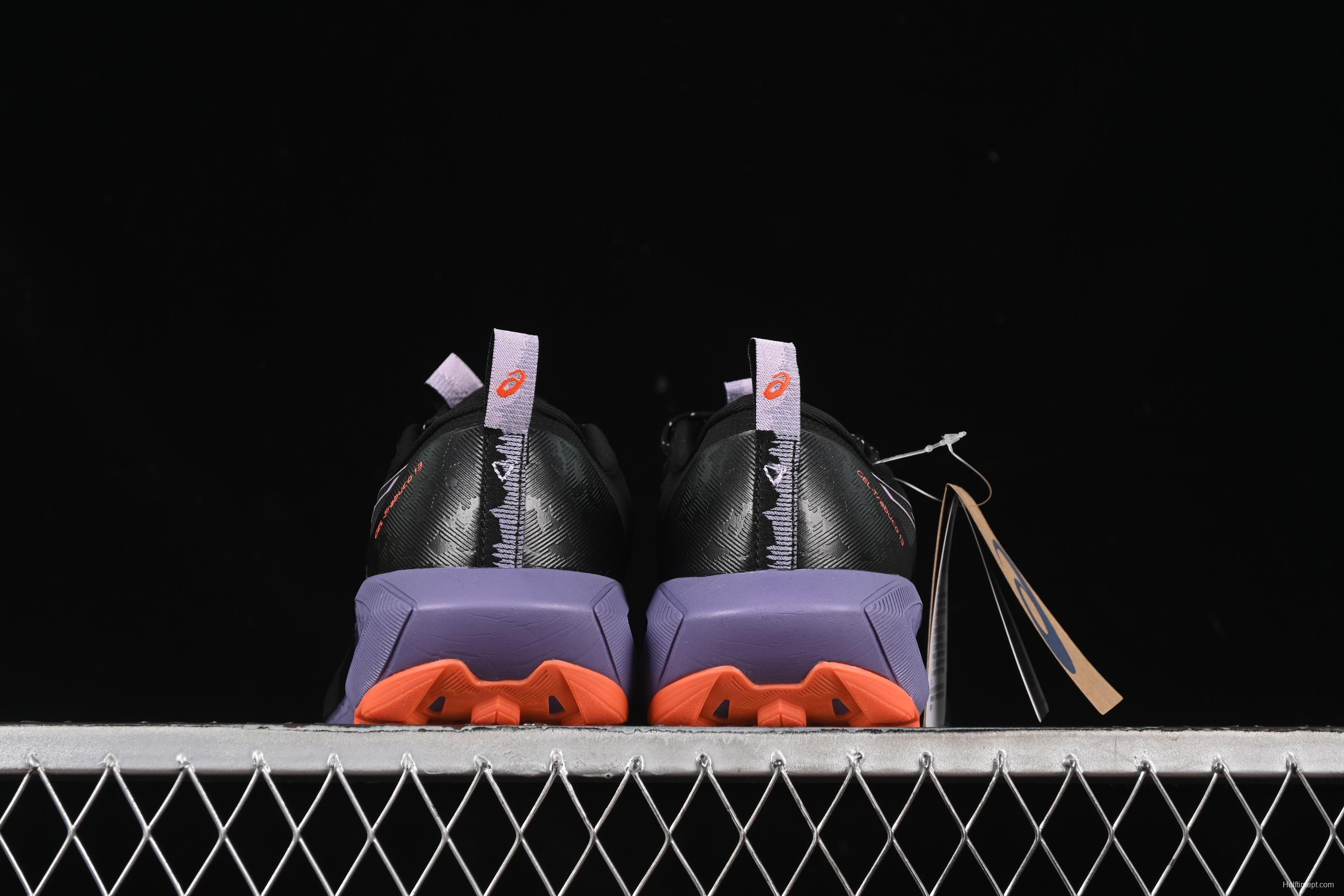 Asics Gel-Trabuco 13 Retro Breathable Casual Shoes with Cushioning for Men - 1011B973-003