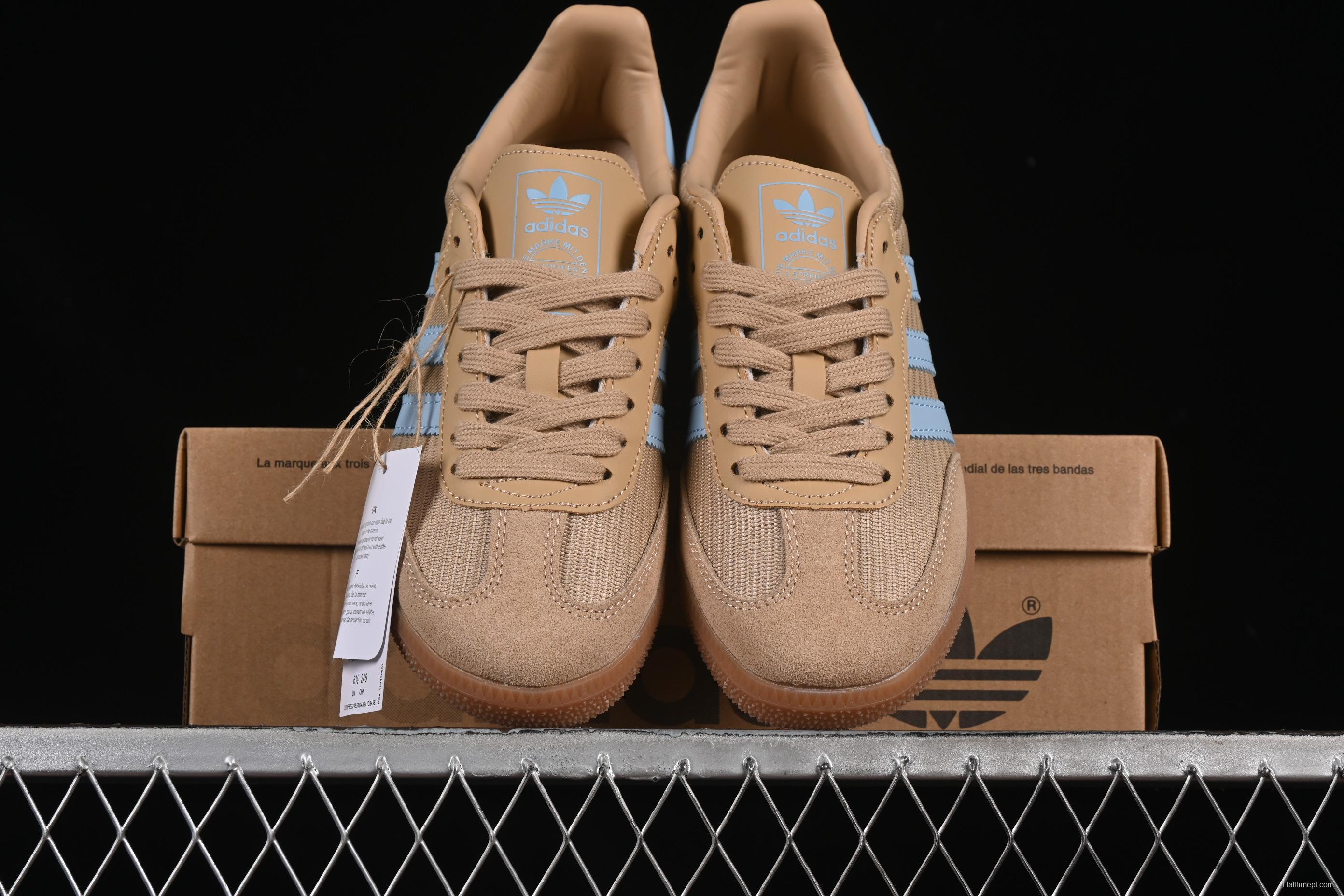 Adidas Originals Samba Retro Casual Sneakers - JR8168