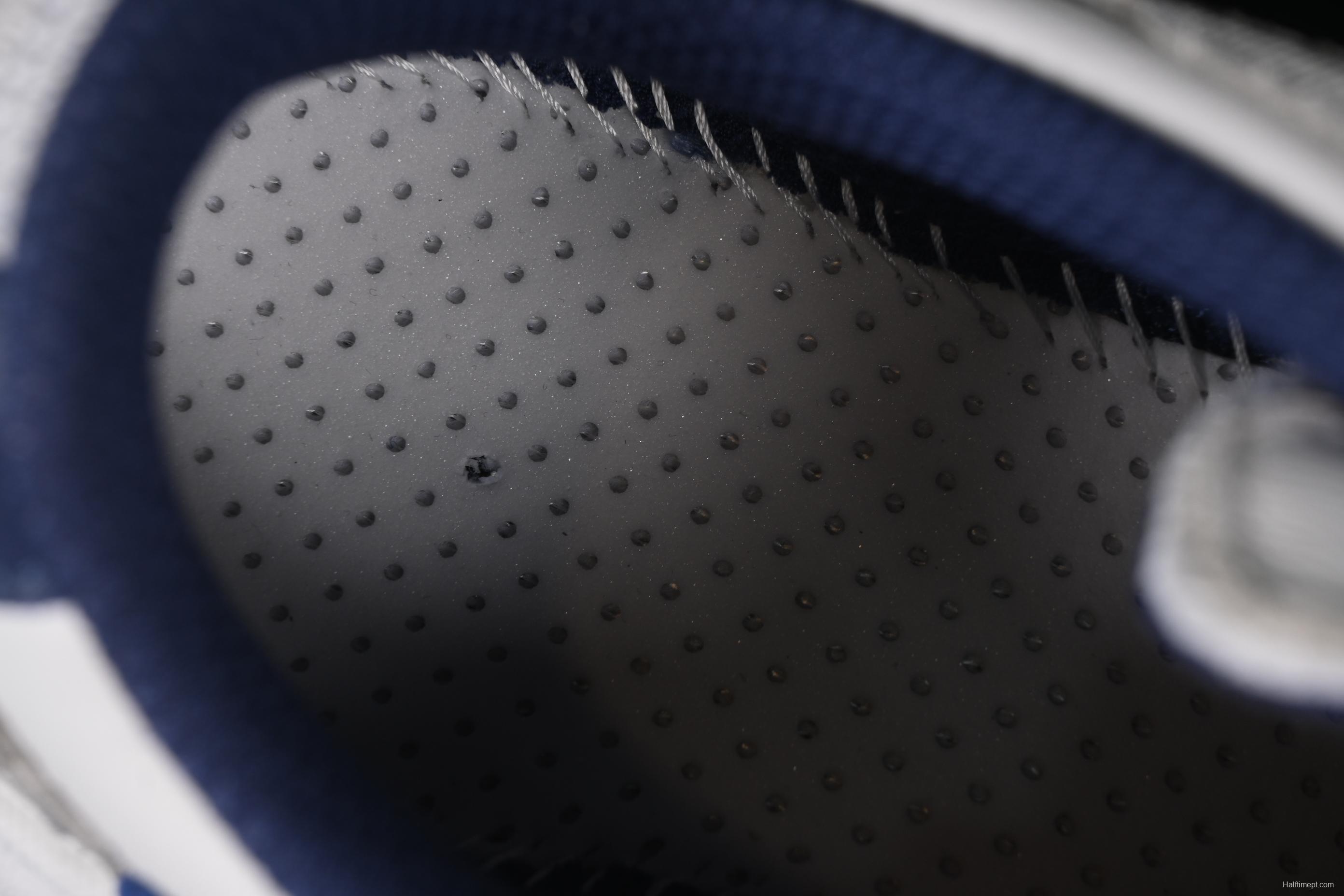 Balenciaga Monday Leather Round Toe Lace-Up Low Top Lifestyle Sneakers - WDWTS4090