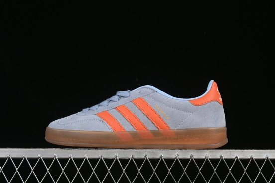 Adidas Originals Gazelle Indoor Retro Casual Sneakers with Anti-Slip and Wear-Resistant Sole - JH5405