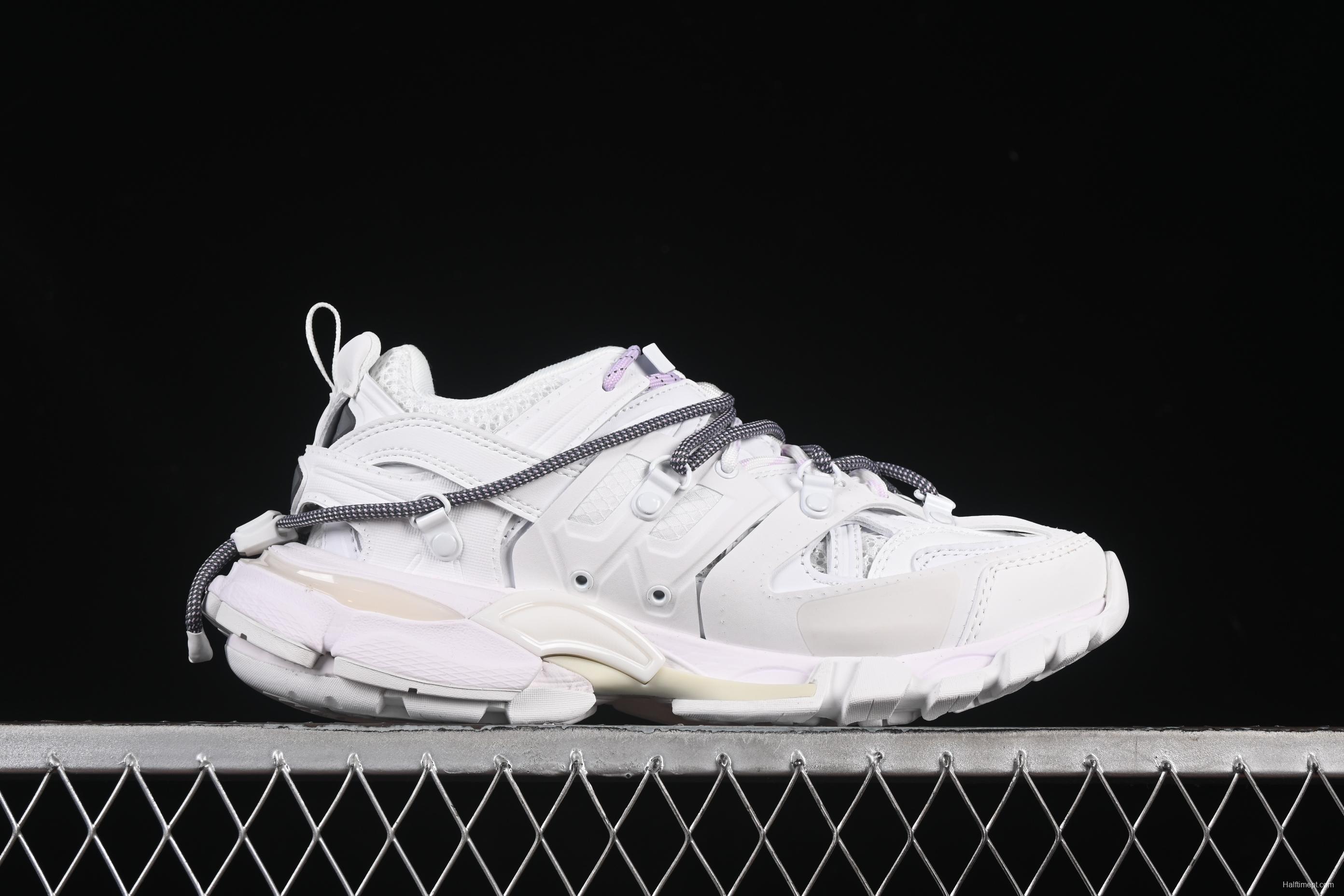 Balenciaga Track Sneaker Tess with Transparent Heel Strap - WTRHK9050