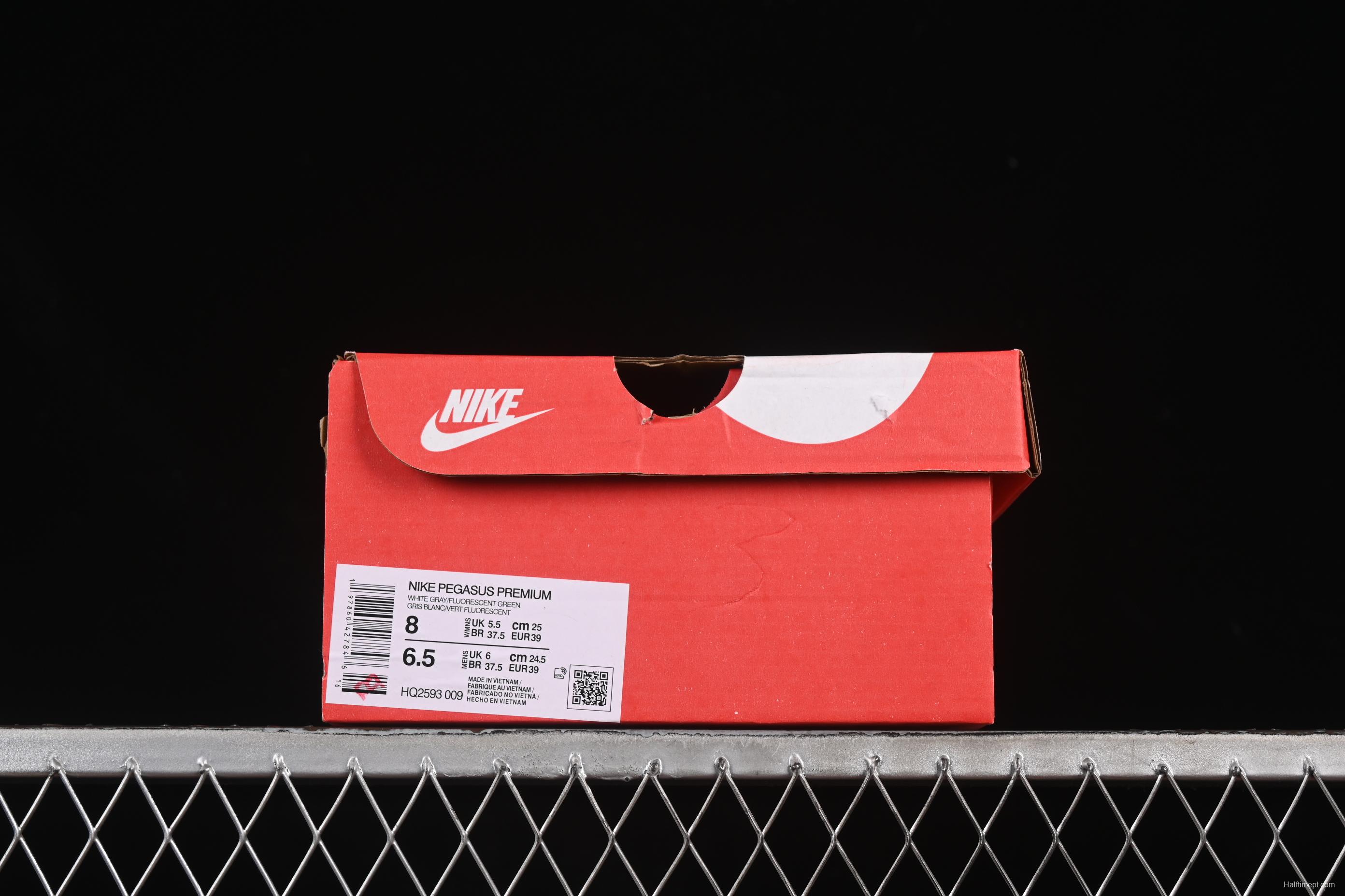 Nike Air Zoom Pegasus Premium Running Shoes with Mesh Upper and Air Cushion Technology - HQ2593-009