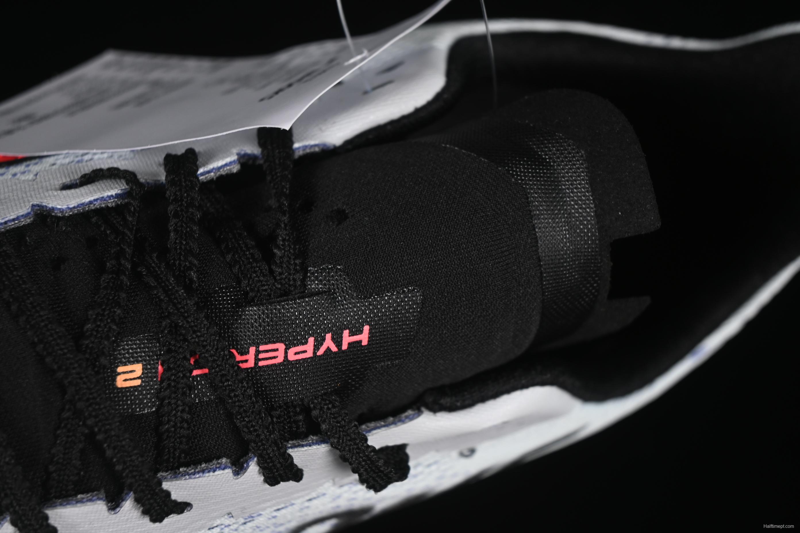 Brooks Hyperion 2 Low-Cut Breathable Lightweight Cushioned Running Shoes - 1104321D443