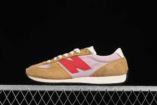 New Balance NB471 Series Fabric and Leather Casual Lifestyle Shoes - U471AC