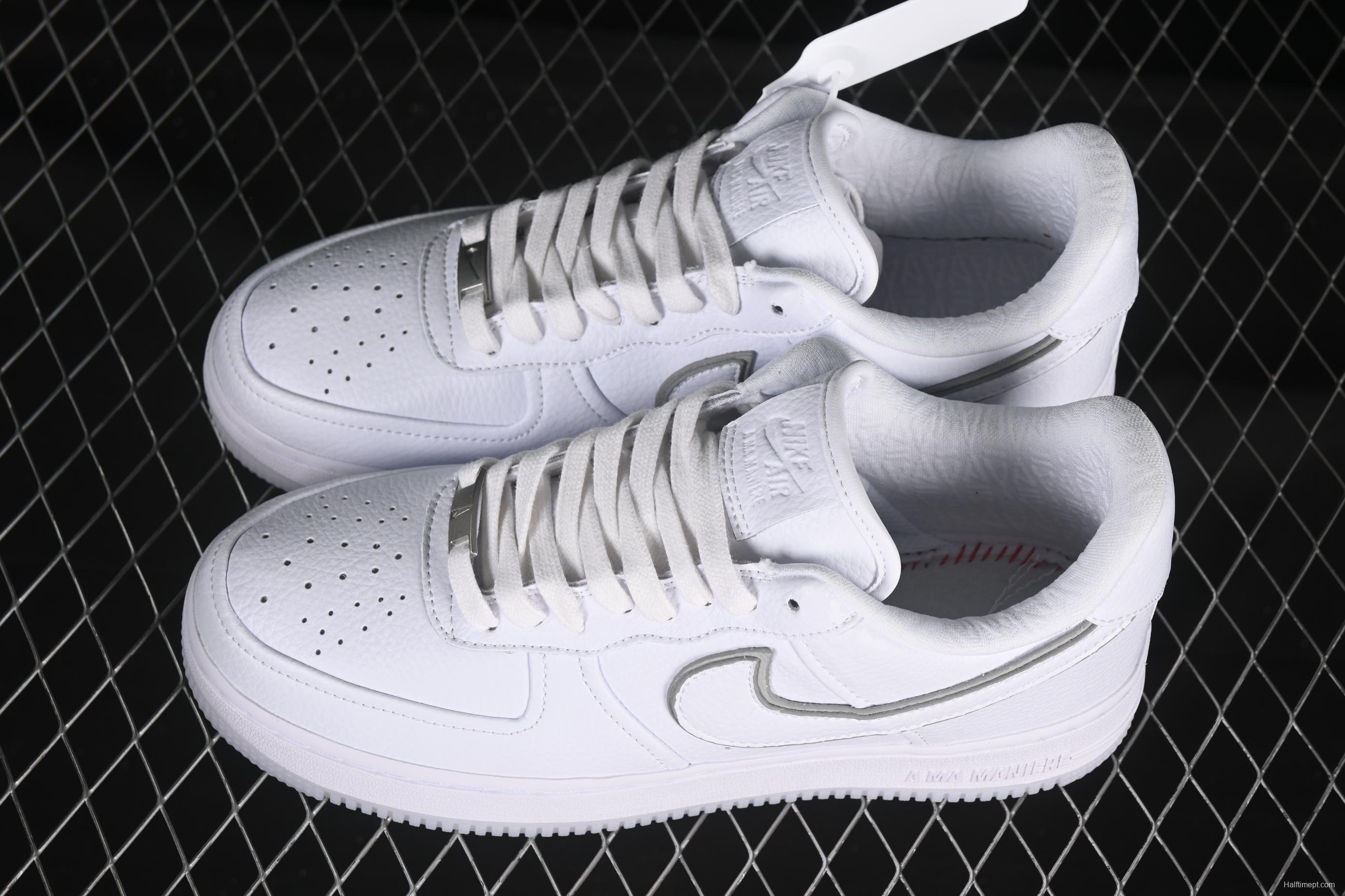 Nike A Ma Maniére x Air Force 1'07 Low Casual Sneakers in White - HF4084-100