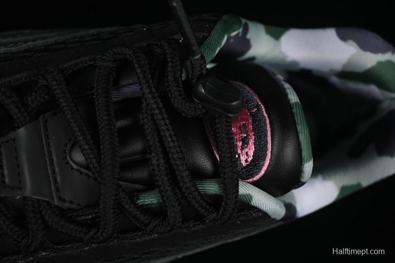 Nike Air Max 95 Retro Cushioned Running Shoes with Air-Sole Unit - FB2709-001