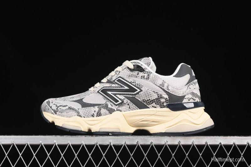 New Balance Retro Casual Running Shoes with ABZORB Cushioning - U9060SNA