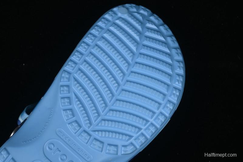 Bape x Crocs Classic Clog Camouflage Print Comfortable Versatile Clogs - B.D4