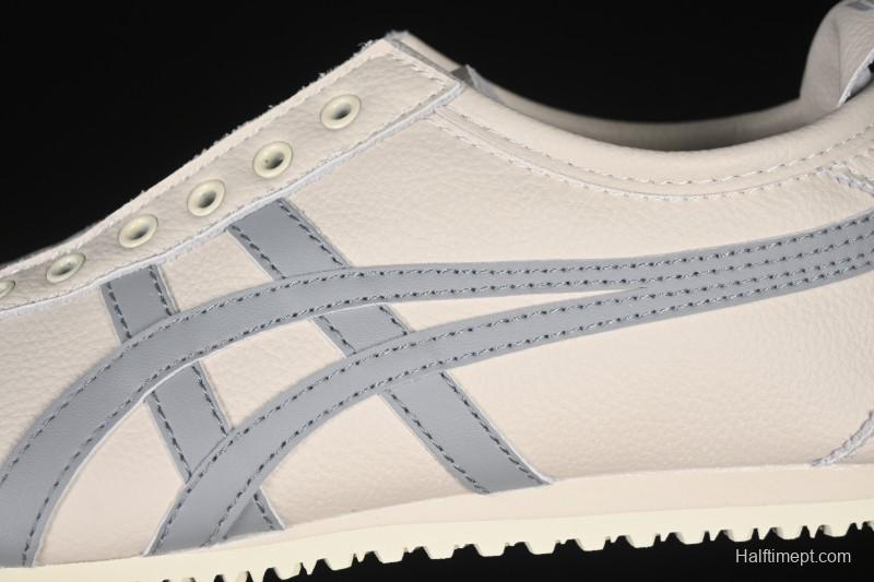 Onitsuka Tiger Mexico 66 Low-Top Leather Casual Running Shoes - 1183B815-200
