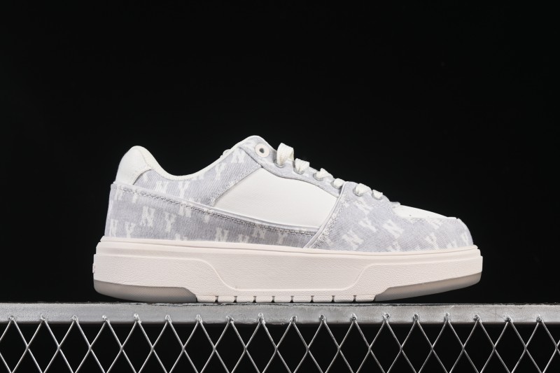 Adidas NY MLB Chunky Liner Embo Monogram New York Yankees Heightening Thick Sole Casual Running Shoes - 3ASXV015N50GRS