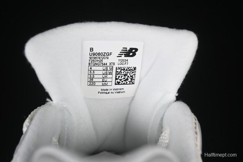 New Balance Retro Casual Running Shoes with ABZORB Cushioning - U9060ZGF