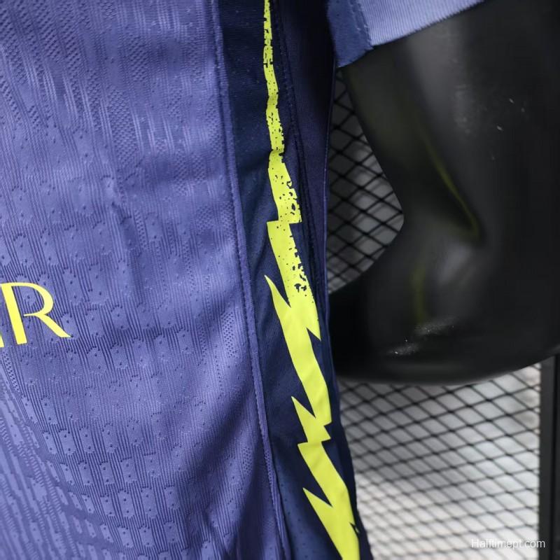 Player Version 25/26 Atletico Madrid Away Jersey