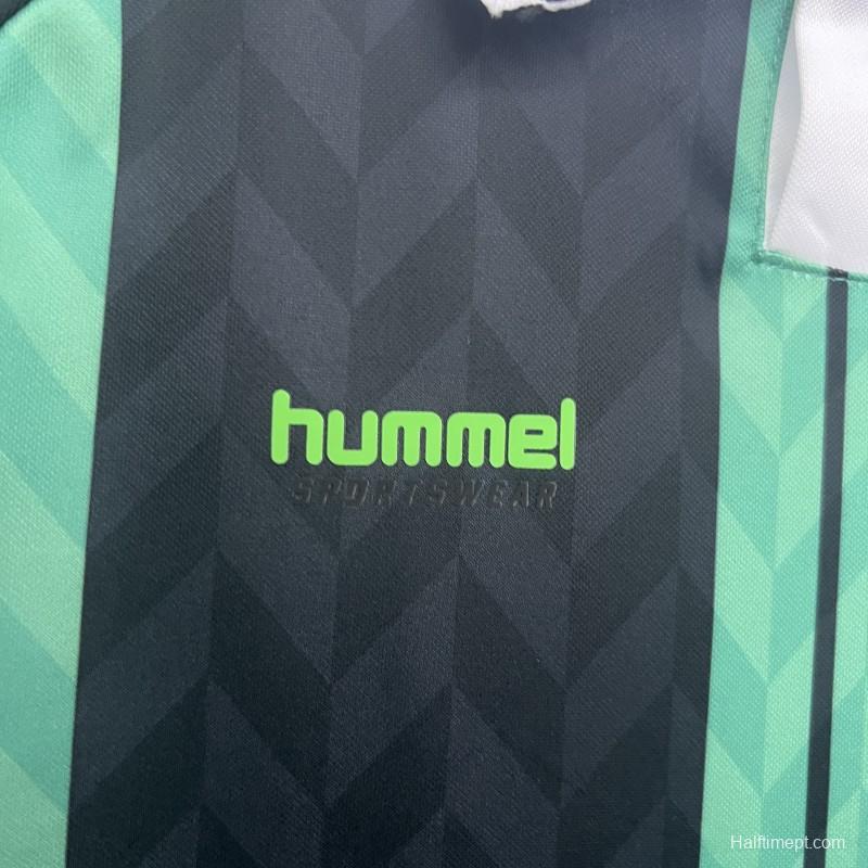 25/26 Real Betis Green with Black Vertical Stripes Jersey