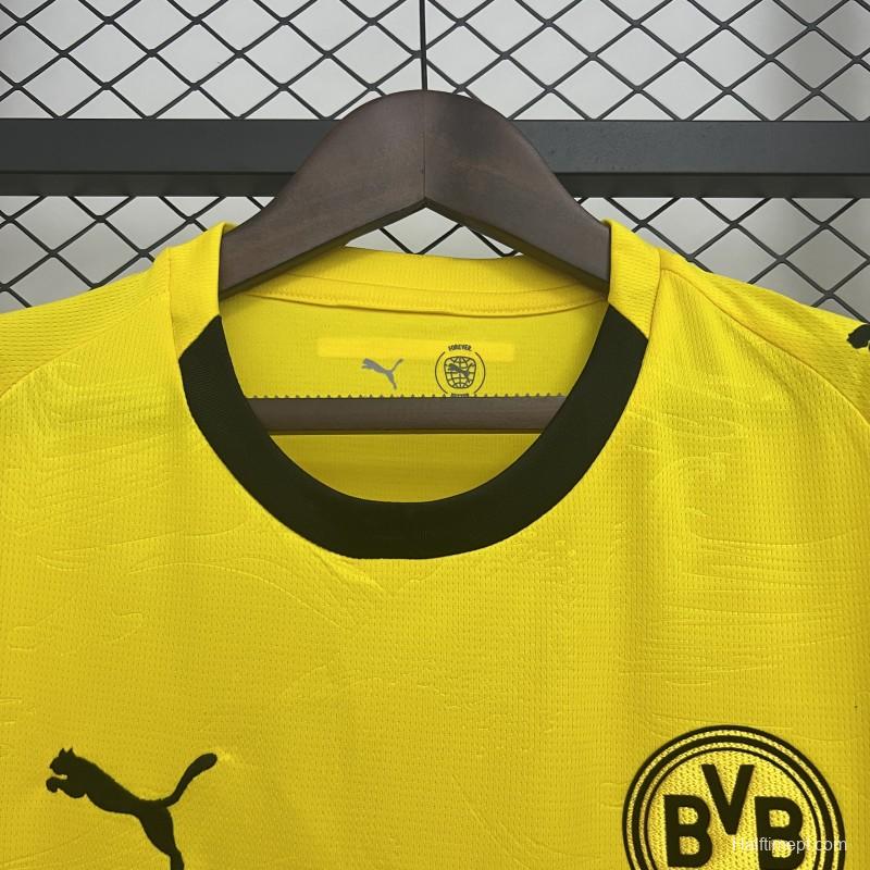 25/26 Borussia Dortmund Yellow Special Jersey